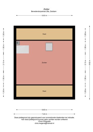 Floorplan - Benedendorpsstraat 28a, 7038 EN Zeddam